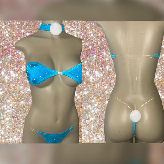 Blue Easter Winnie Set