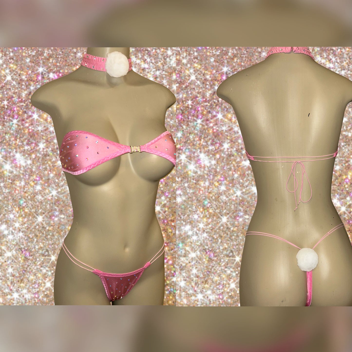 Baby Pink Easter Winnie Set