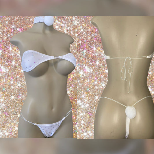 White Easter Winnie Set