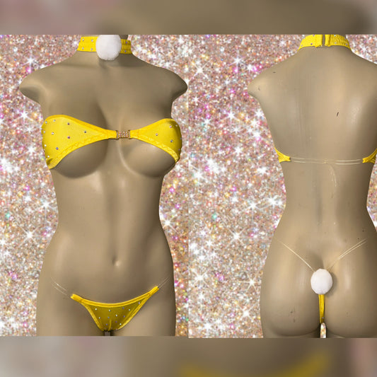 Yellow Easter Winnie Set