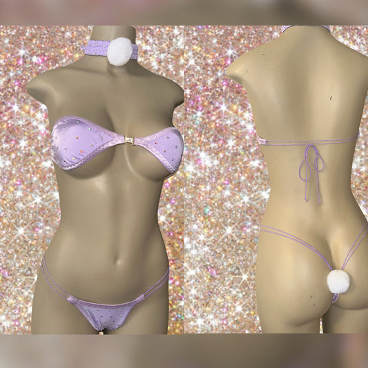 Lilac Easter Winnie Set